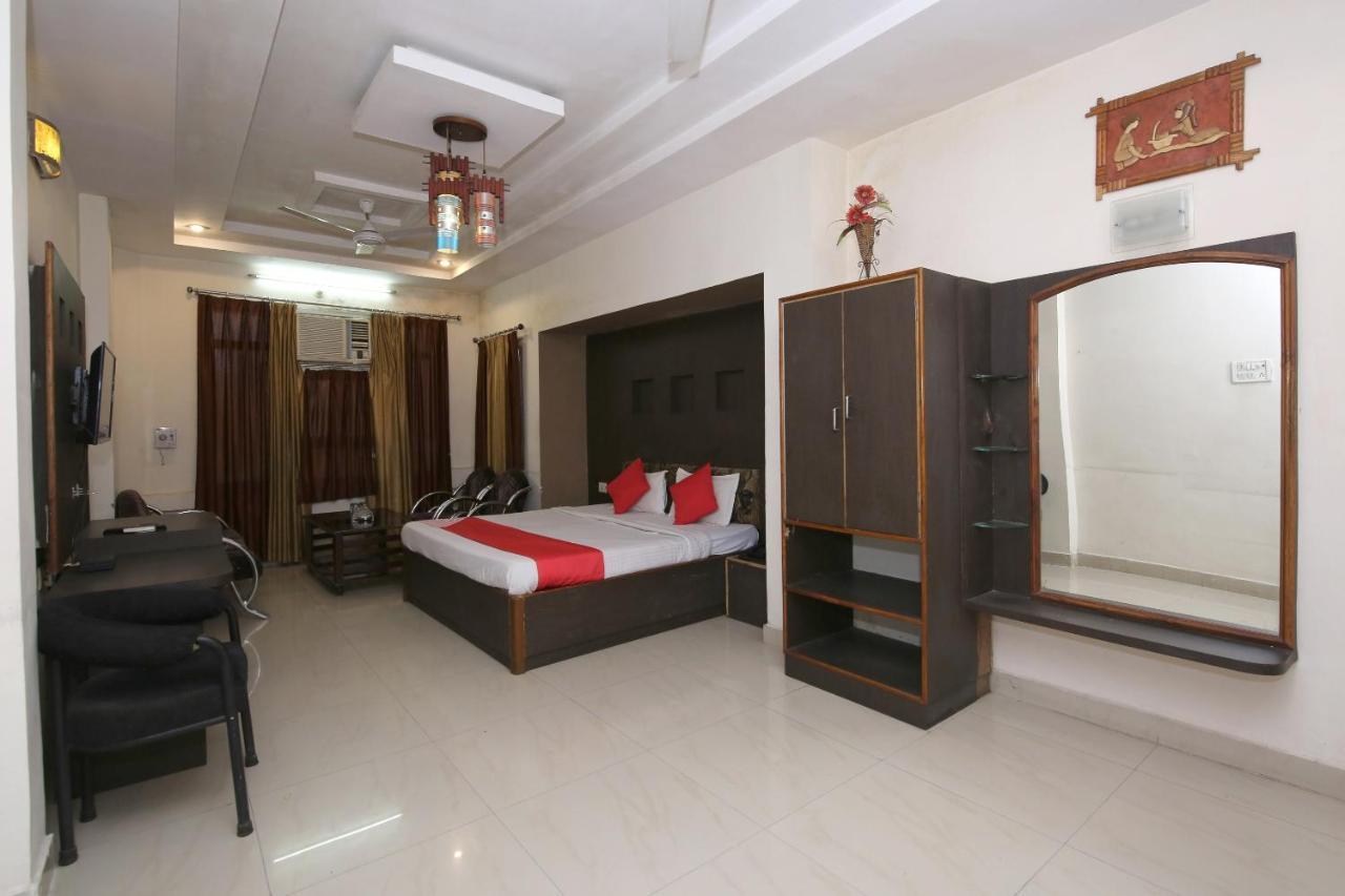 Oyo Hotel Shubhkamna Джабалпур Экстерьер фото