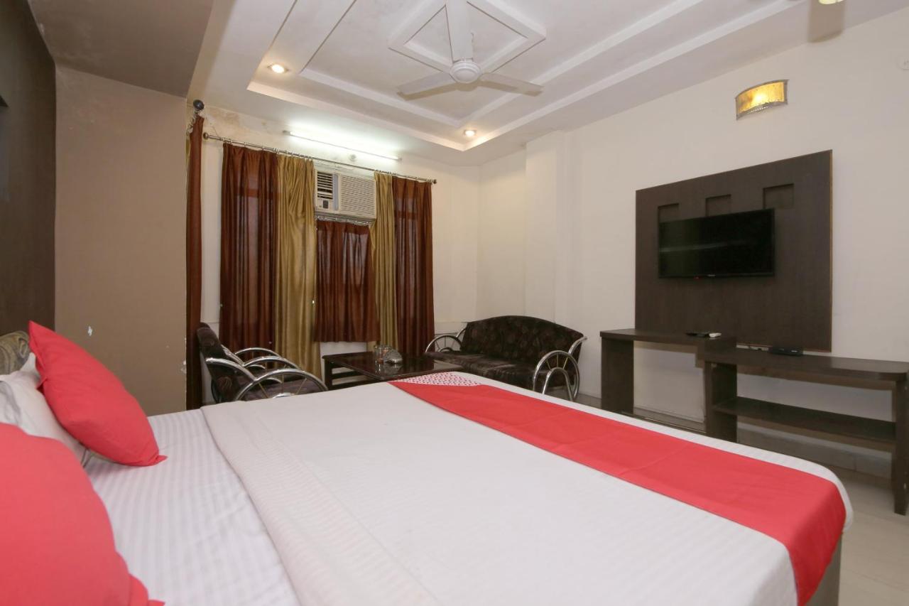 Oyo Hotel Shubhkamna Джабалпур Экстерьер фото