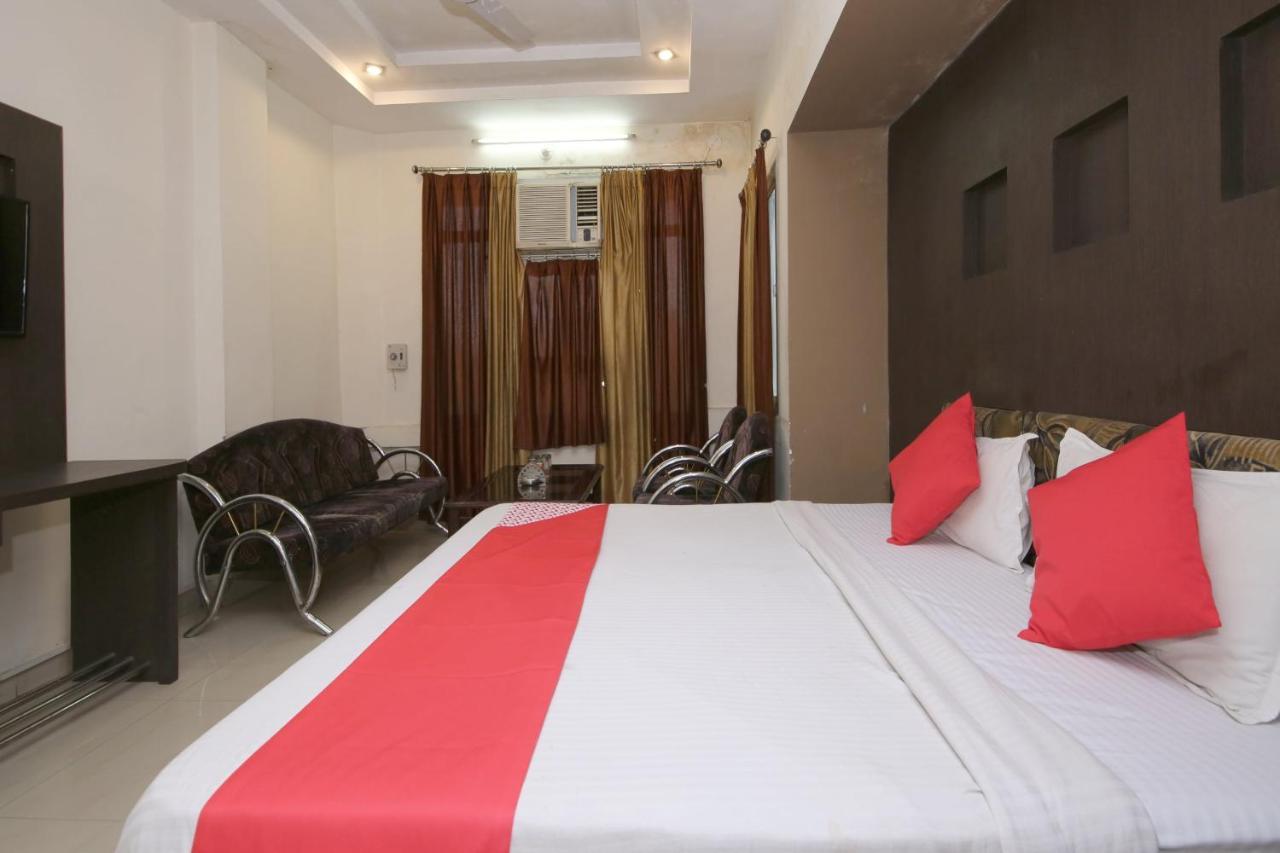 Oyo Hotel Shubhkamna Джабалпур Экстерьер фото
