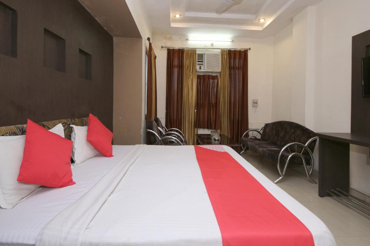 Oyo Hotel Shubhkamna Джабалпур Экстерьер фото