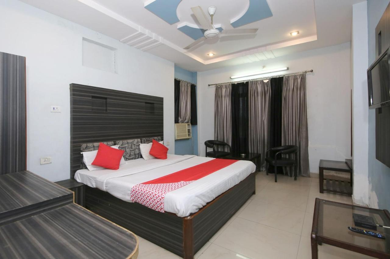 Oyo Hotel Shubhkamna Джабалпур Экстерьер фото