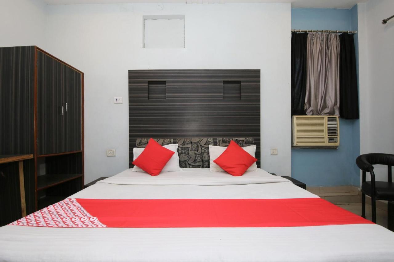 Oyo Hotel Shubhkamna Джабалпур Экстерьер фото